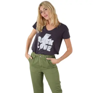 T-Shirt Frau Deeluxe Lightny image-0