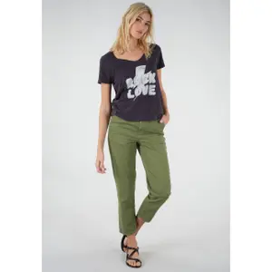 T-Shirt Frau Deeluxe Lightny image-1