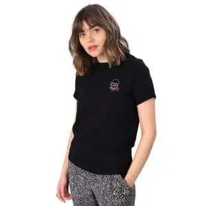 T-Shirt Frau Deeluxe Rose image-0