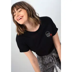 T-Shirt Frau Deeluxe Rose image-3