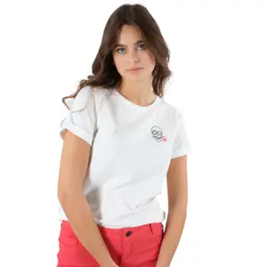 T-Shirt Frau Deeluxe Rose image-0