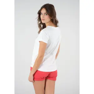 T-Shirt Frau Deeluxe Rose image-3