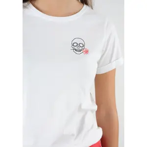 T-Shirt Frau Deeluxe Rose image-4