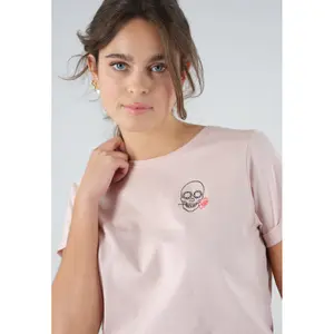 T-Shirt Frau Deeluxe Rose image-3