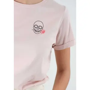 T-Shirt Frau Deeluxe Rose image-4