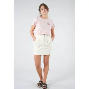 T-Shirt Frau Deeluxe Rose image-1