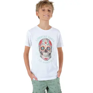 Child's T-shirt Deeluxe Craneo image-0