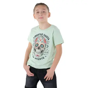 Child's T-shirt Deeluxe Craneo image-0