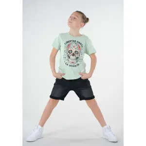 Child's T-shirt Deeluxe Craneo image-4