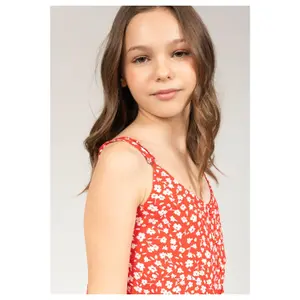 Girl's tank top Deeluxe Mala image-3