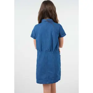 Girl's denim dress Deeluxe Talasi image-1