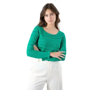 Pullover Frau Deeluxe June image-0