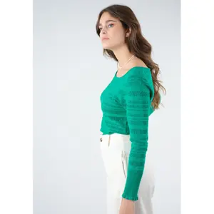 Pullover Frau Deeluxe June image-3