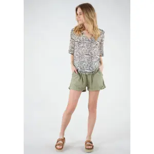 Vrouwenblouse Deeluxe Badiana image-2