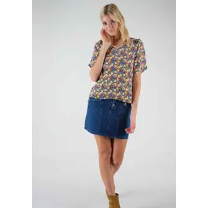 Damenbluse Deeluxe Suzela image-1
