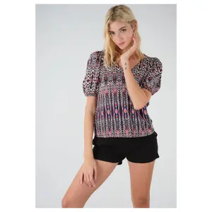 Bluse til kvinder Deeluxe Leka image-1