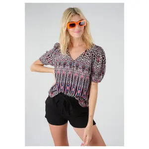 Bluse til kvinder Deeluxe Leka image-2