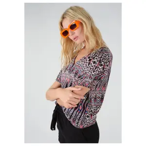 Bluse til kvinder Deeluxe Leka image-4