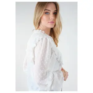 Bluse til kvinder Deeluxe Cherine image-2