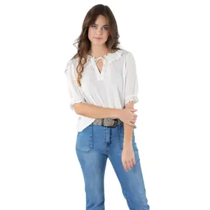 Damenbluse Deeluxe Jimena image-0