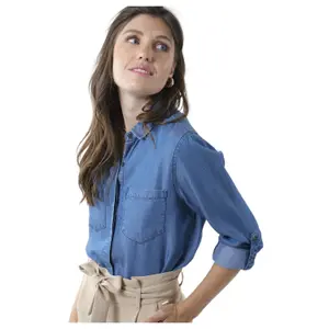 Dames denim shirt Deeluxe Chiara image-2