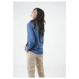 Dames denim shirt Deeluxe Chiara image-3