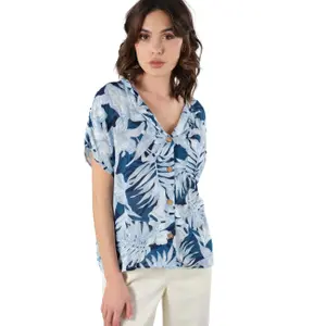 Damenbluse Deeluxe Bena image-0