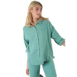 Vrouwenblouse Deeluxe Daola image-0