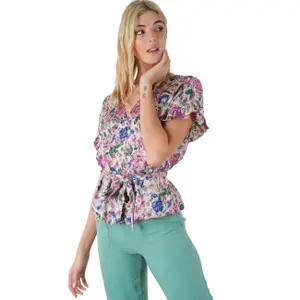Vrouwenblouse Deeluxe Aline image-2