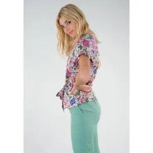 Vrouwenblouse Deeluxe Aline image-3
