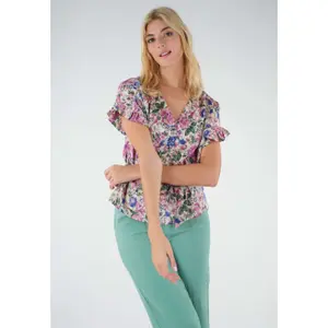 Vrouwenblouse Deeluxe Aline image-1