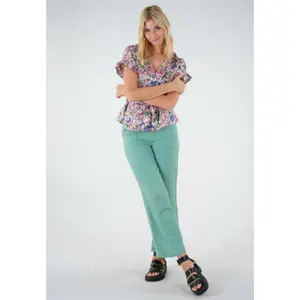 Vrouwenblouse Deeluxe Aline image-0