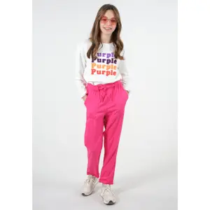 Sweatshirt girl Deeluxe Purple image-4