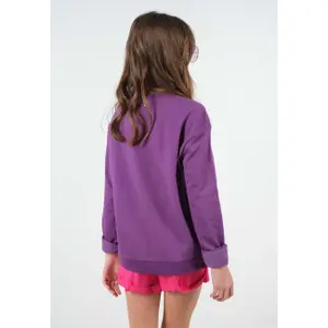 Sweatshirt girl Deeluxe Purple image-1