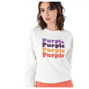 Sweatshirt til kvinder Deeluxe Purple image-0