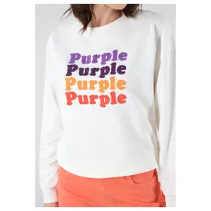 Sweatshirt til kvinder Deeluxe Purple image-1