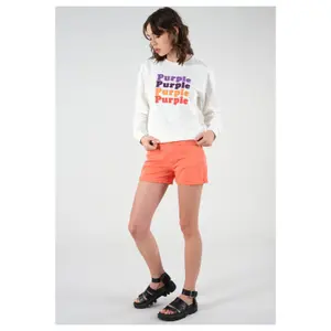 Sweatshirt til kvinder Deeluxe Purple image-2