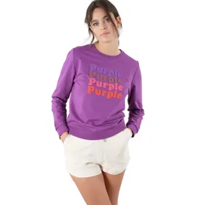 Camisola para mulher Deeluxe Purple image-1
