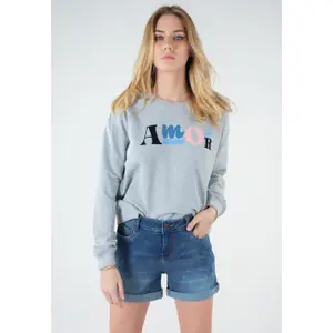 Sweatshirt Frau Deeluxe Amour image-2