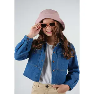 Girl's denim jacket Deeluxe Sora image-2