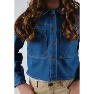 Girl's denim jacket Deeluxe Sora image-3