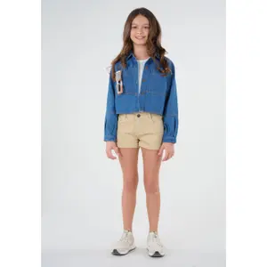 Girl's denim jacket Deeluxe Sora image-4