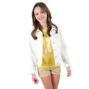 Girl's denim jacket Deeluxe Alexi image-0
