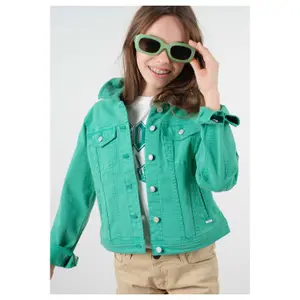 Girl's denim jacket Deeluxe Alexi image-1