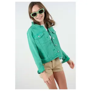 Girl's denim jacket Deeluxe Alexi image-3