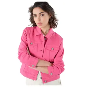 Denimjakke til kvinder Deeluxe Alexi image-0