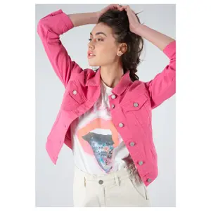 Denimjakke til kvinder Deeluxe Alexi image-2