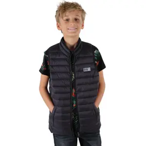 Sleeveless down jacket Deeluxe Marshy image-0