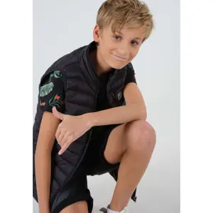 Sleeveless down jacket Deeluxe Marshy image-3