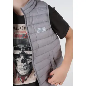 Sleeveless down jacket Deeluxe Marshy image-3